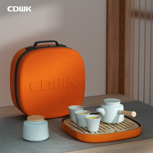 CDWK創(chuàng)點(diǎn)茶具|在路上隨行隨飲，隨心享受慢生活