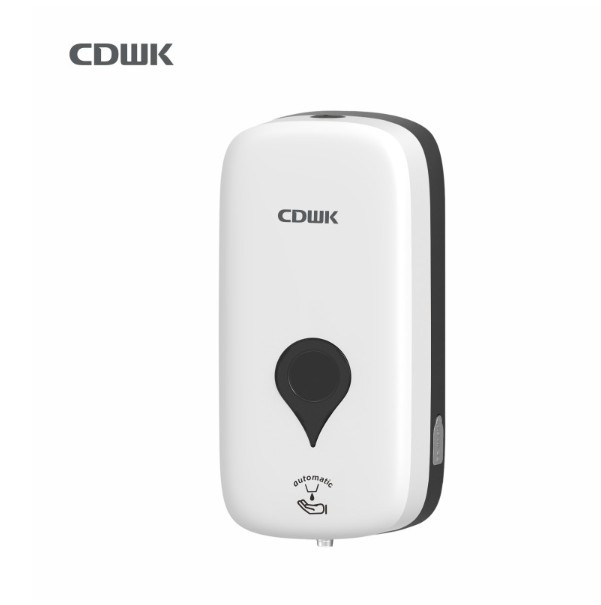 CDWK創(chuàng)點(diǎn)感應(yīng)皂液器為什么被眾多公共場所選用？